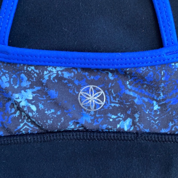 Gaiam Strappy Sports Bra - Picture 4 of 5